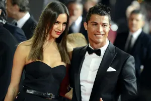 Cristiano confirma separación con Irina Shayk