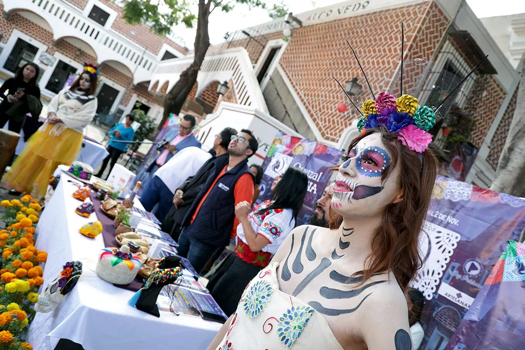 Festival Quetzal Catrina Presentacion
