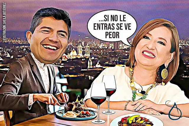 Corte Milagros Eduardo Rivera Xochitl Galvez