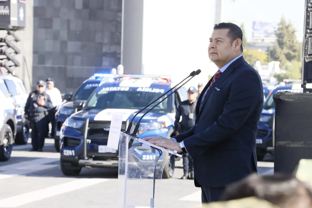 Alejandro Armenta Entrega De Patrullas