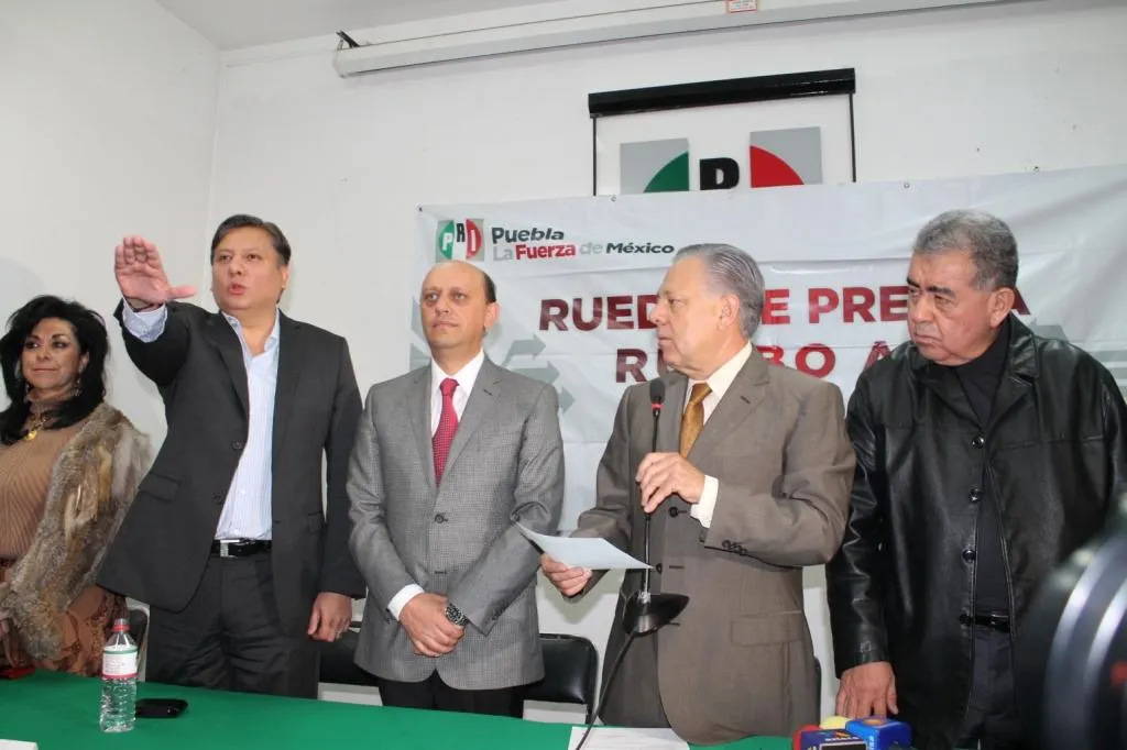 Fernando Morales, nuevo dirigente estatal del PRI