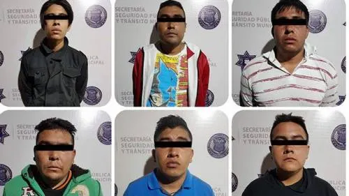 Se determinó prisión preventiva a banda de asaltantes liderada por “El Migra”