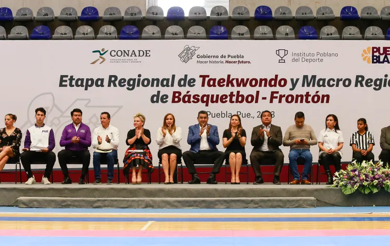 Deporte, pilar fundamental en la reconstrucción del tejido social: Sergio Salomón