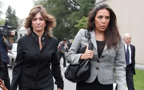 Ana Cristina Fox niega vínculo con Keith Raniere