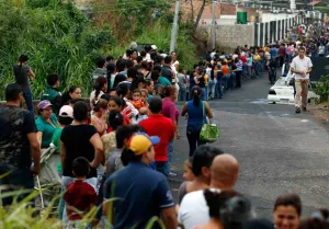 Escasez de alimentos y productos, realidad que se oculta en Venezuela