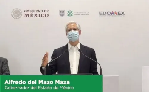 El Estado de México regresa a semáforo rojo a partir de este sábado
