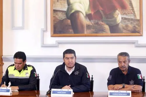 SSPTM desplegará más de 1 mil 200 elementos por festejos navideños y Virgen de Guadalupe