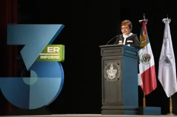 Juntos caminamos con pasos firmes, asegura la rectora Lilia Cedillo Ramírez