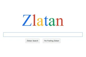 Zlatan Ibrahimovic tiene un motor de búsqueda con su nombre