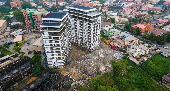 Derrumbe edificio Nigeria