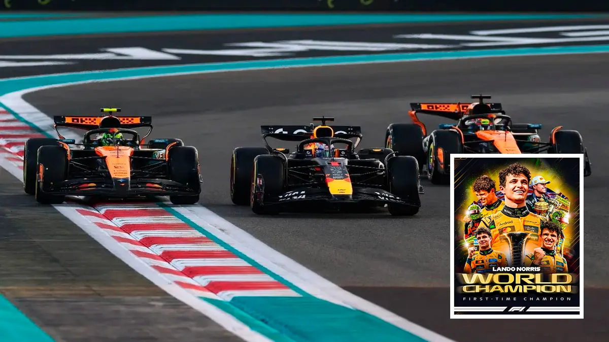 Lando Norris Campeon F1 25
