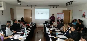 Se realiza décima primera reunión de coordinación entre el IEE y el INE