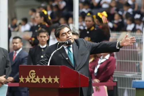 San Martín, Cañada Morelos y Ahuazotepec no tendrán festejo patrio: Barbosa