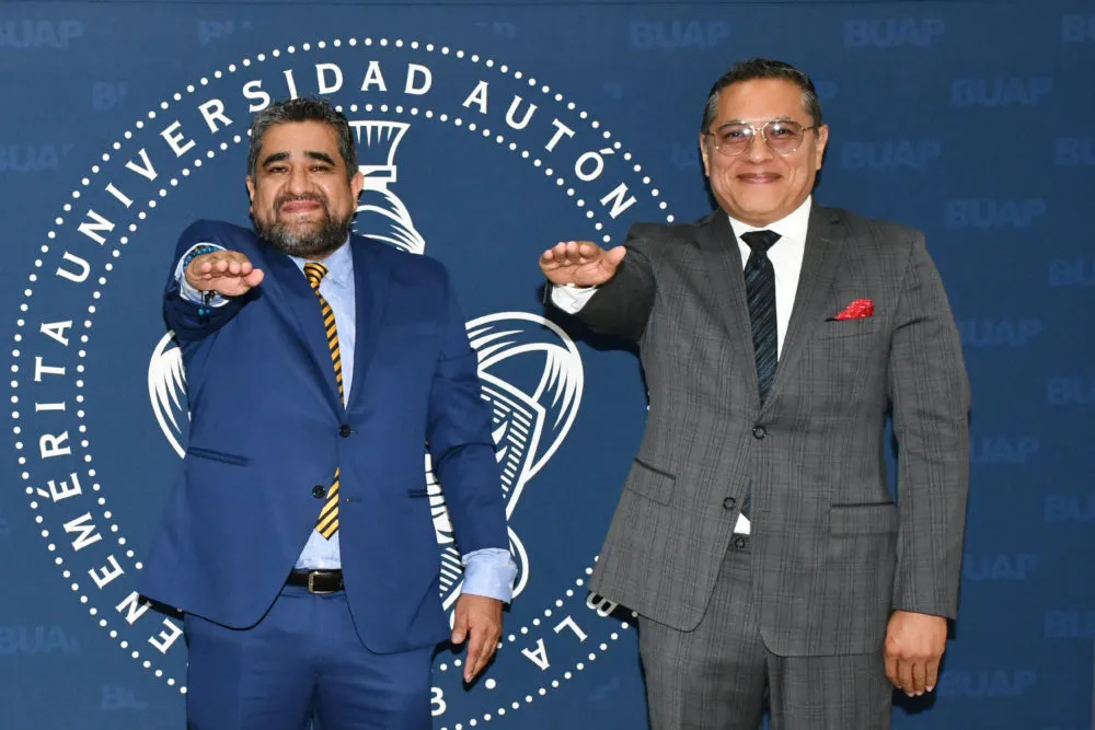 Nuevos funcionarios BUAP