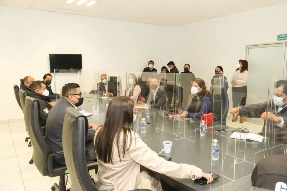 Instalan en San Andrés Cholula mesa de coordinación en seguridad