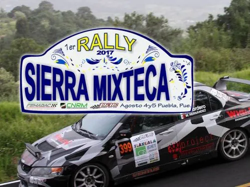 Llega a la Ciudad de Puebla el “Rally Sierra Mixteca 2017”