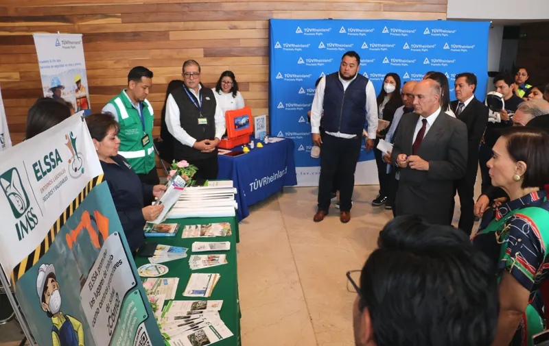 Gobierno de Puebla inaugura la Semana Estatal de Seguridad y Salud en el Trabajo 2025