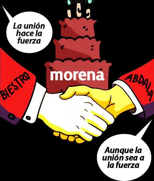 Morena: conflictos en puerta