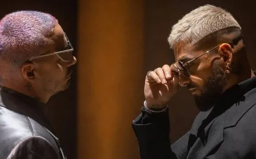J Balvin y Maluma por fin juntos en la canción ‘Qué pena’