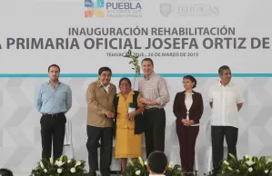 Anuncia Moreno Valle más obra pública en favor de Tehuacán