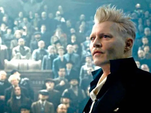 Warner Bros despide a Johnny Depp y no será Grindelwald para Animales fantásticos 3