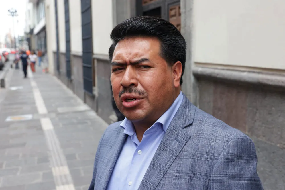 Bloqueo en autopista México-Puebla: Aquino Limón desmiente falta de indemnización como motivo