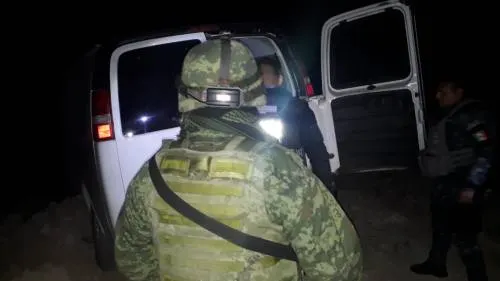 Reporte de lo asegurado en Puebla del 18 al 25 de febrero