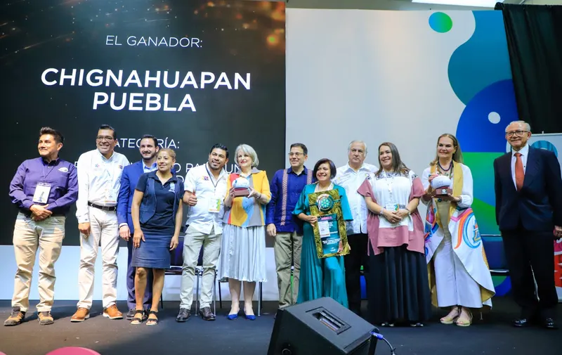 Obtiene Puebla tres premios ‘Lo Mejor de México’