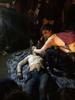 Autobús de pasajeros cae a barranco en Oaxaca; 5 mueren