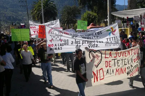 Tetela hacia el Futuro prepara marcha contra Frisco
