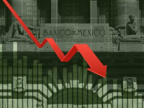 Cae de nuevo expectativa de crecimiento económico en Banxico