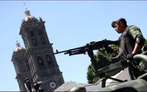 Avalan ley para normar al Ejército en las calles
