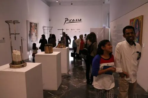 La exposición “Picasso, la estela infinita” extiende su estancia en Puebla