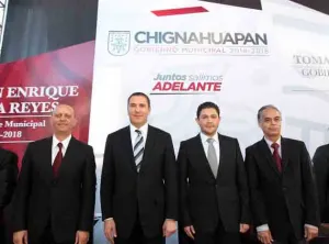 Refrenda gobierno trabajo con los 217 ayuntamientos sin distingos partidistas