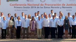 PGR inaugura Conferencia Nacional de Procuración de Justicia en Tamaulipas