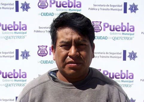 Detienen a probable ladrón de cable de cobre
