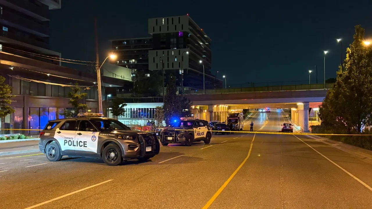 Tiroteo en Toronto, Canadá