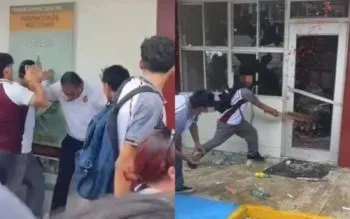 En Tamaulipas: alumnos del Cetis 78 agreden al director tras acusaciones de acoso