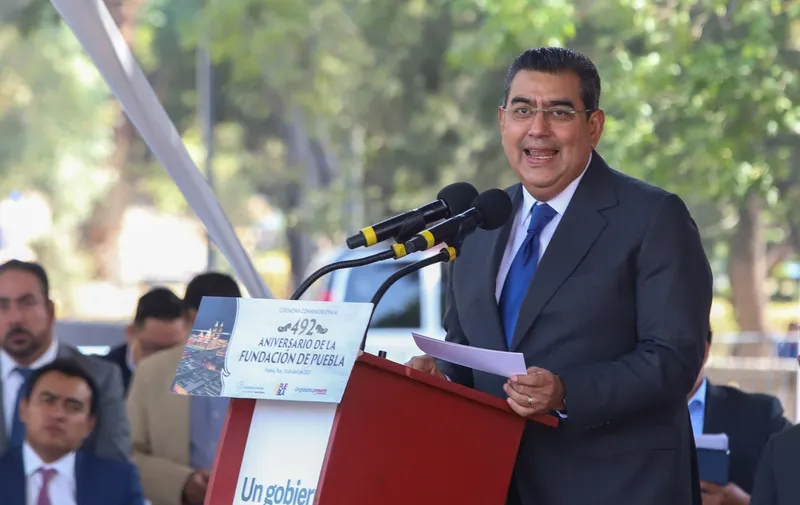 Puebla fundación