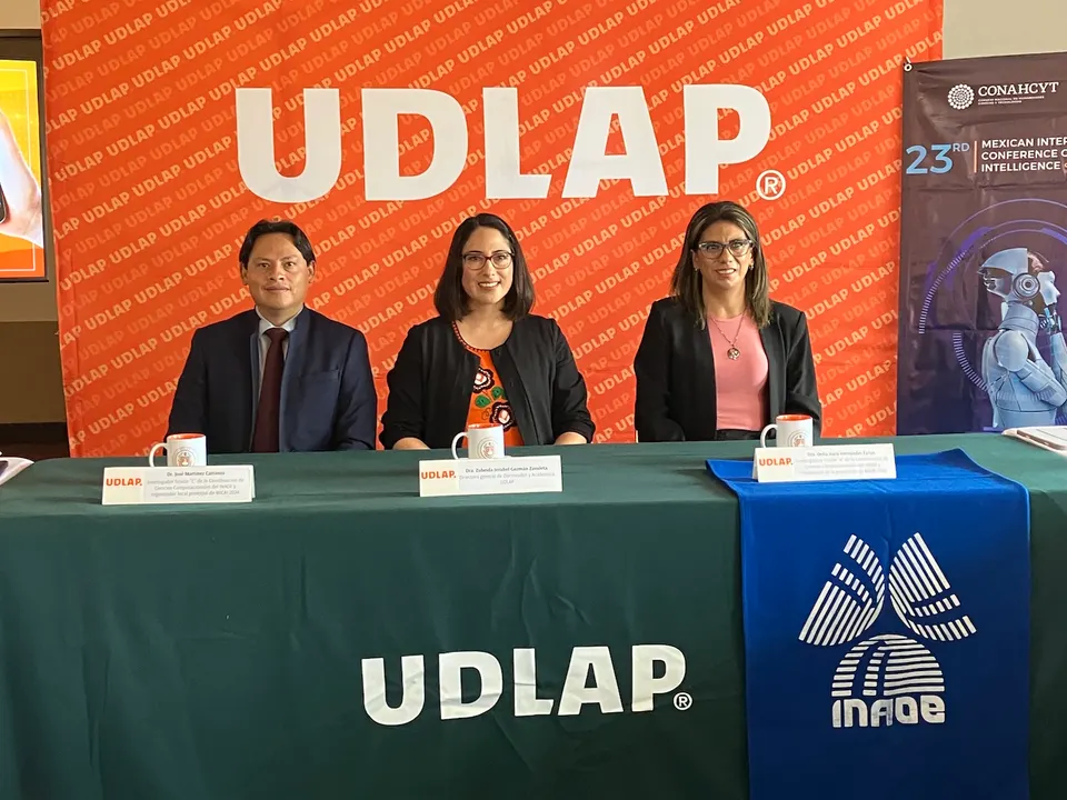 INAOE y UDLAP anuncian la 23ª Conferencia Mexicana Internacional en Inteligencia Artificia