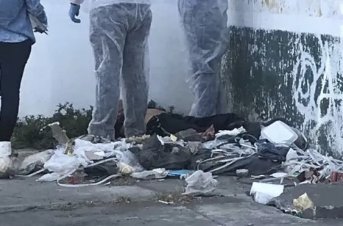 Muere junto a los contenedores de basura del tianguis La Cuchilla