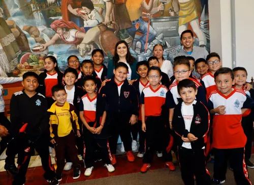 Con ligas de futbol infantil y juvenil detonarán resiliencia comunitaria en el municipio