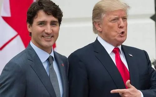 Se debe llegar rápido a un acuerdo sobre TLCAN, dice Trump a Trudeau