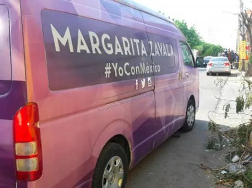 Comando atraca a equipo de Margarita Zavala en Sinaloa