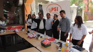 Ideas jóvenes para Tehuacán ofrece candidato del PSI, Carlos Cabrera