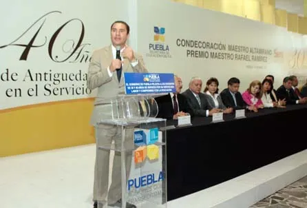 Descarta RMV nuevos impuestos para el próximo año