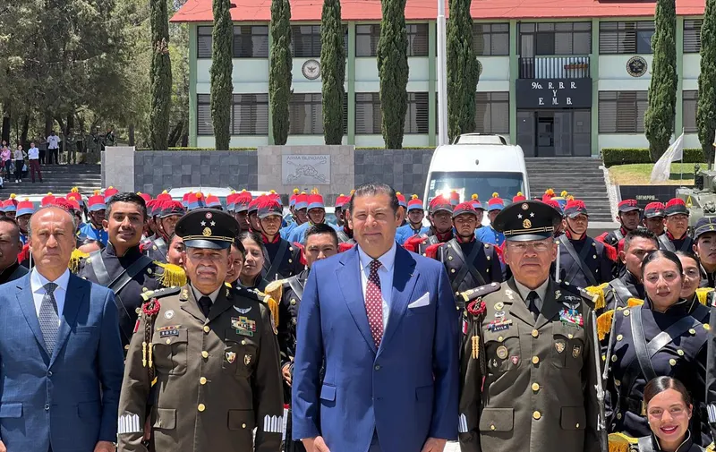 Conmemoran Batalla del 5 de Mayo en la VI Región Militar