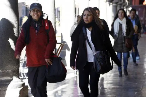 Sistema frontal número 25 causará lluvias y bajas temperaturas en algunos puntos de Puebla