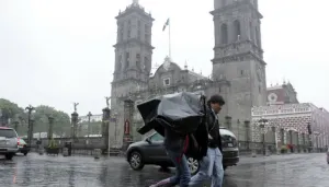 Se prevén lluvias fuertes en Puebla por entrada de frente frío