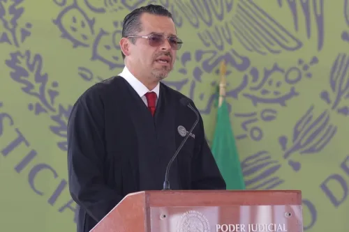 Héctor Sánchez y la renovación del Poder Judicial en Puebla